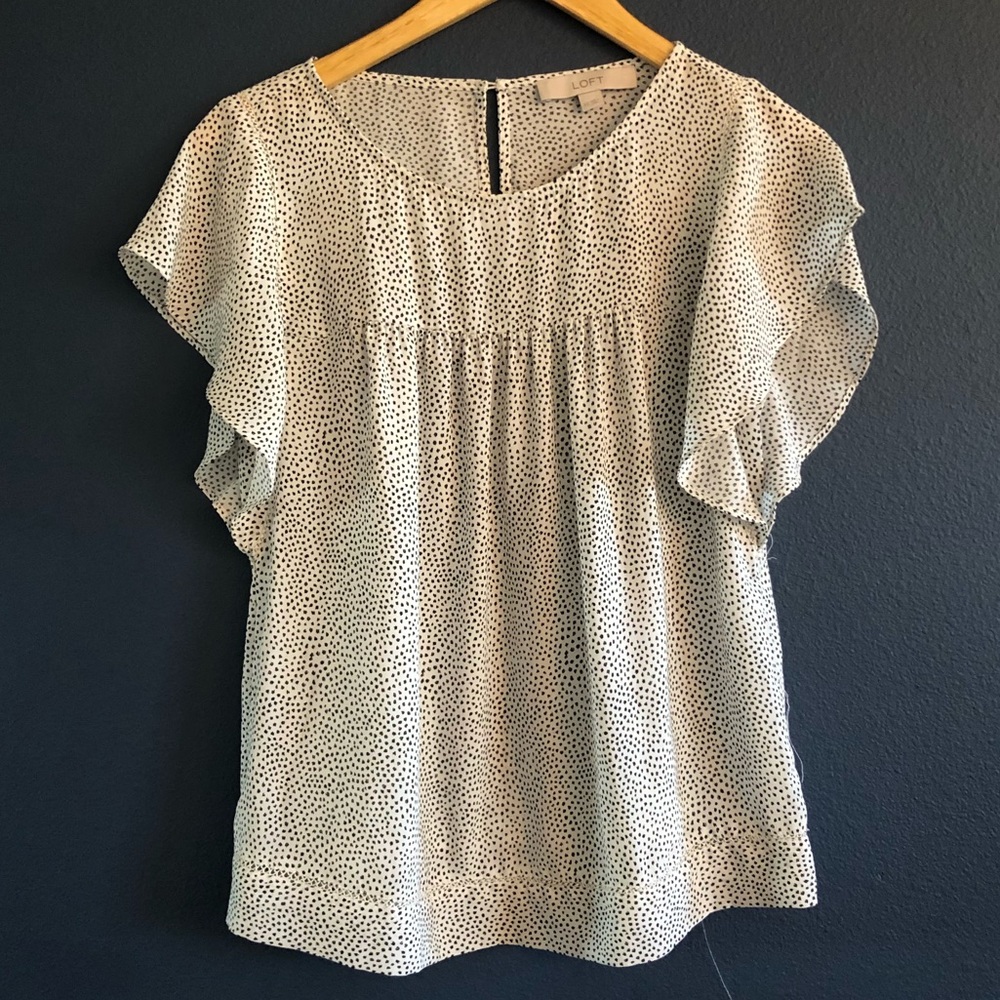 Summer Blouse - The Loft - Great for work!